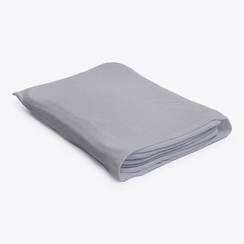 NUMU Breathable Pillow 38x17cm - Grey